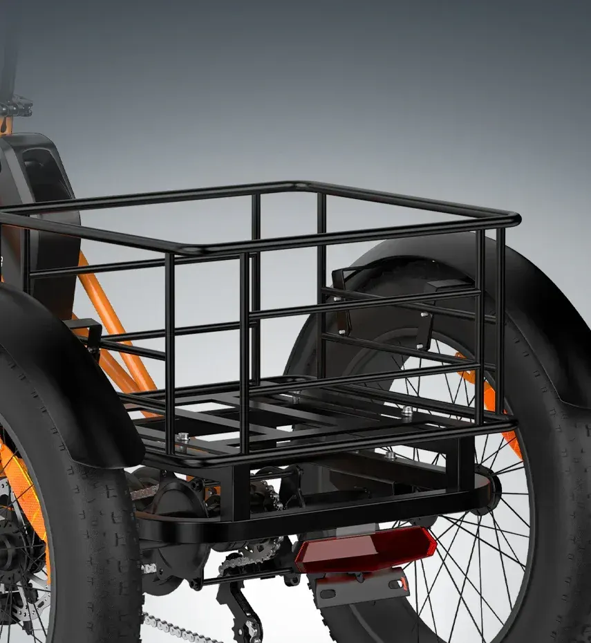 PVY F20 Electric Tricycle image 9