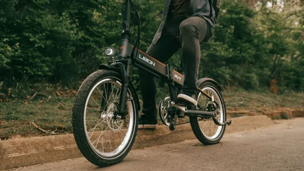PVY LIBON Folding Electric Bike image 3