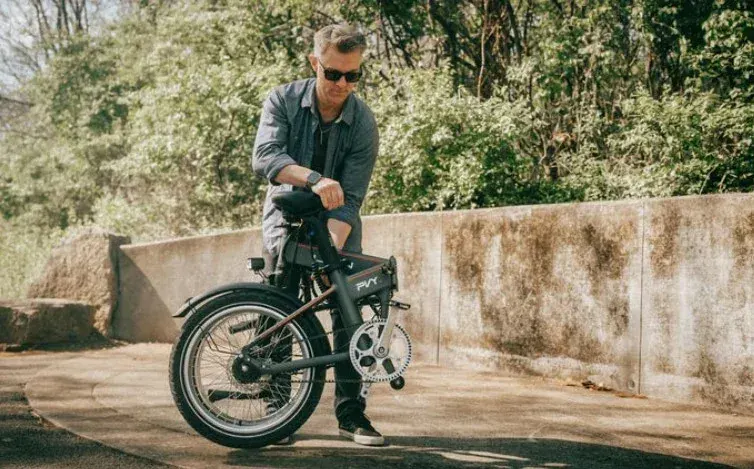 PVY LIBON Folding Electric Bike image 4