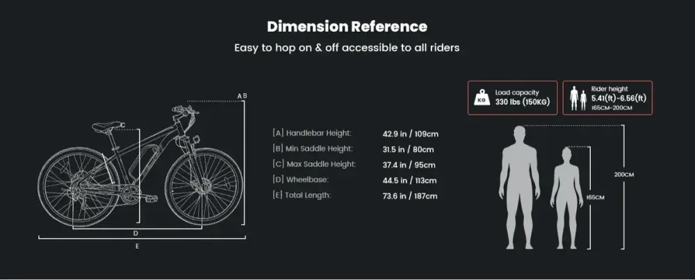 PVY M29 Electric Bike image 2