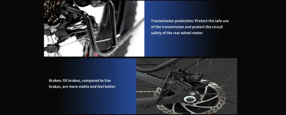PVY MAX26 Fat Tire Electric Bike image 11