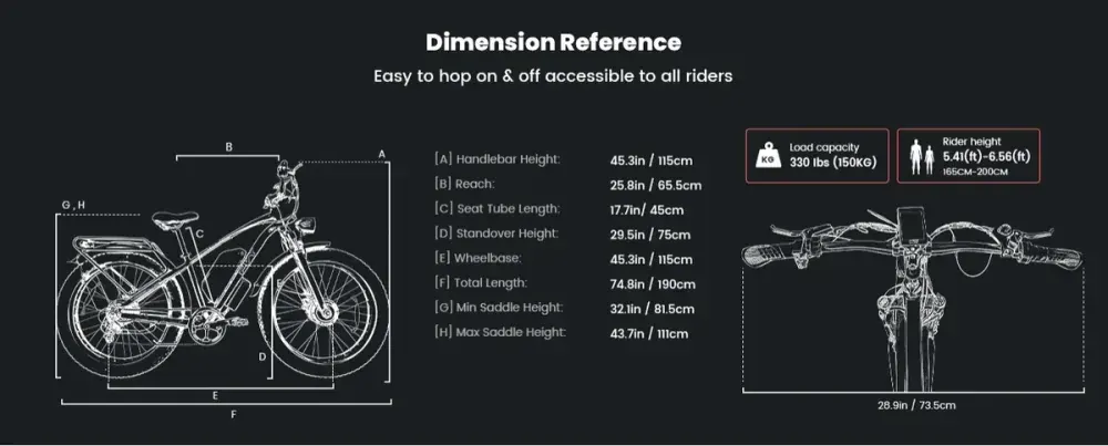 PVY MAX26 Fat Tire Electric Bike image 2