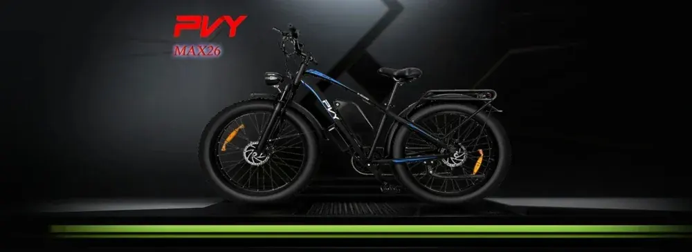 PVY MAX26 Fat Tire Electric Bike image 3