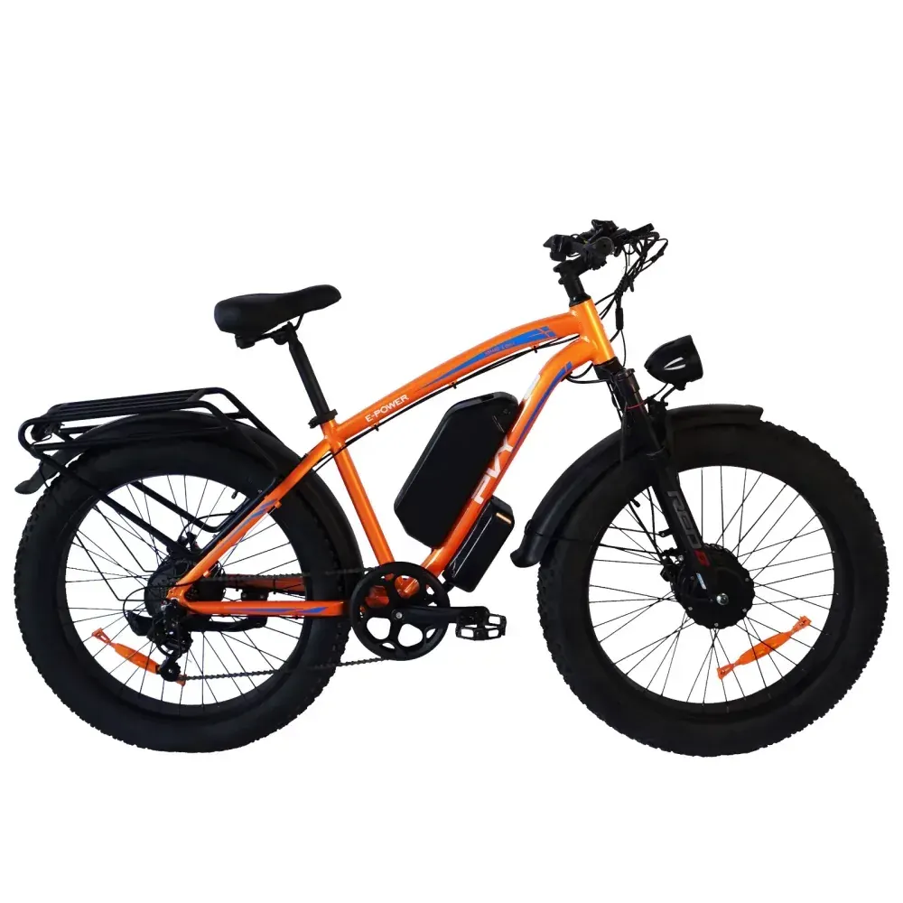 PVY MAX26 Dual-Motor Electric Mountain Bike image 13
