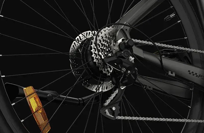 PVY P30 Electric Hybrid Bike image 9