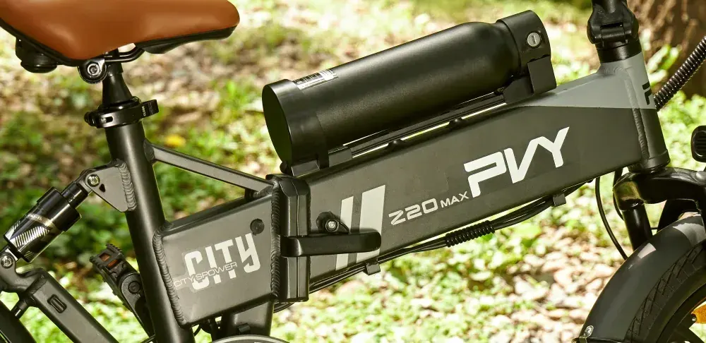 PVY Z20 MAX folded compactly for storage or transport