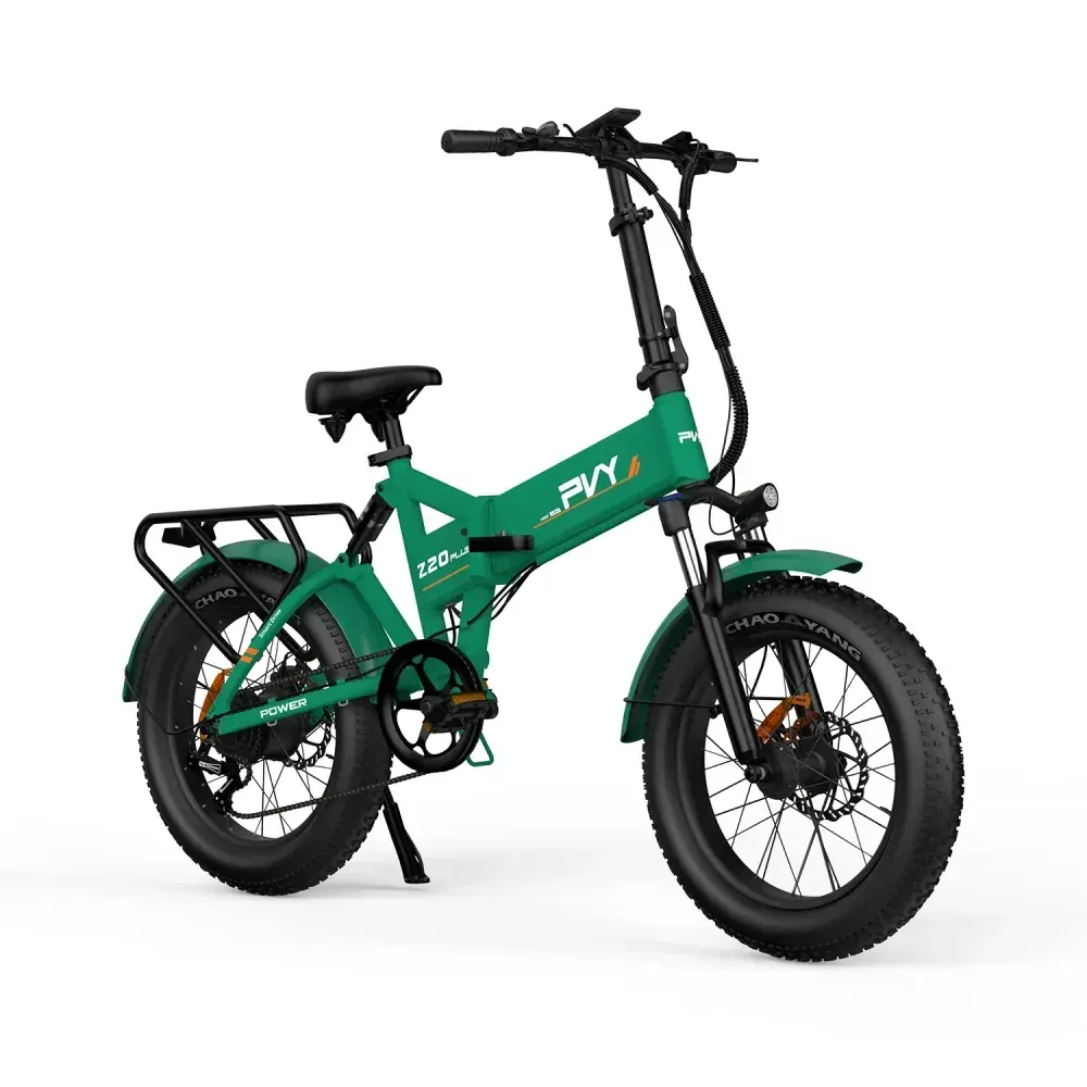 PVY Z20 PLUS Fat Tire Folding Electric Bike image 13