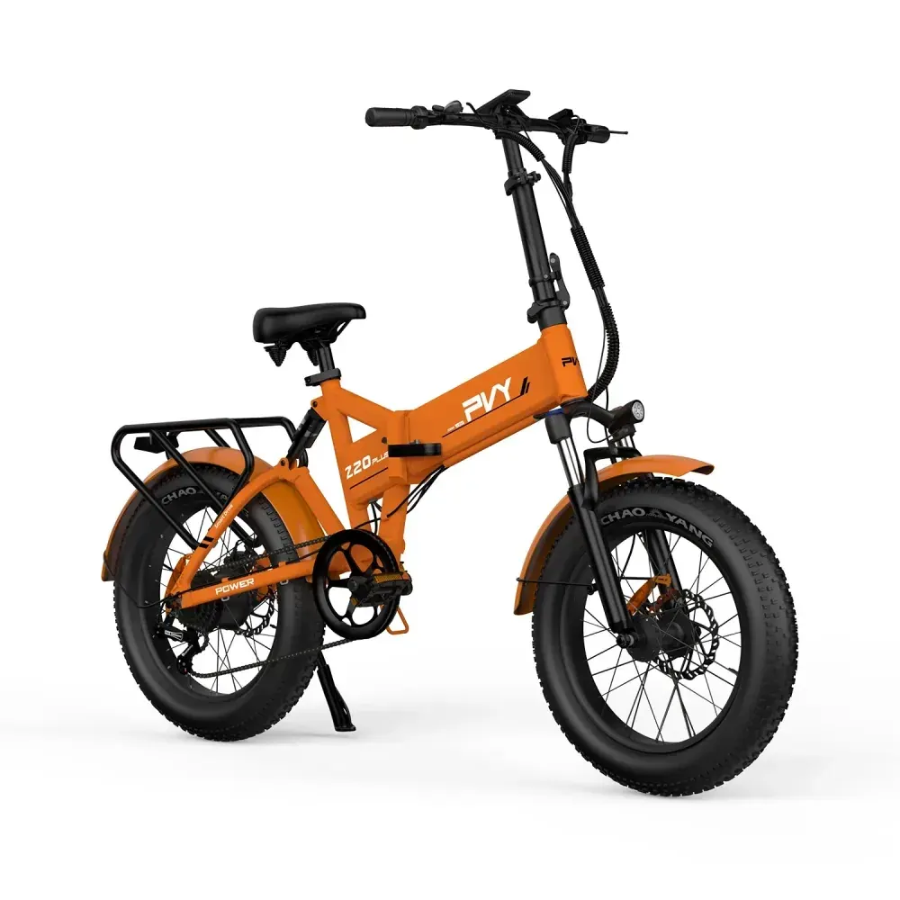 PVY Z20 PLUS Fat Tire Folding Electric Bike image 15