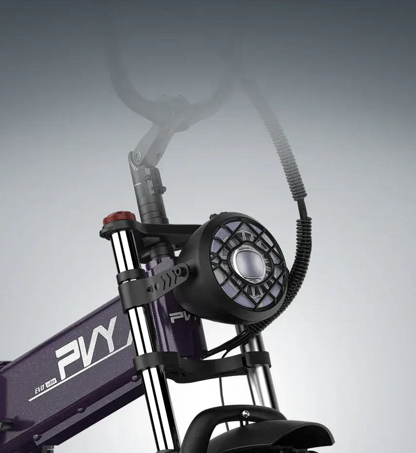PVY Z20 PLUS EVO Fat Tire Electric Bike image 10