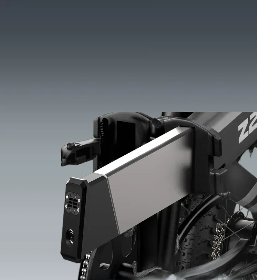 PVY Z20 PRO EVO Folding Electric Bike image 9