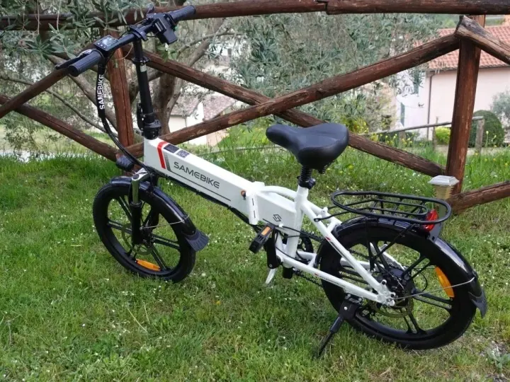 SAMEBIKE 20LVXD30-II Folding City Electric Bike image 12