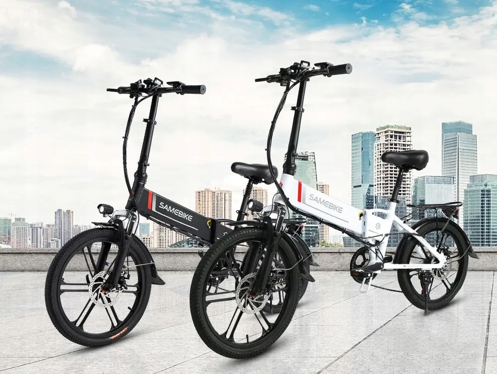 SAMEBIKE 20LVXD30-II Folding City Electric Bike image 15