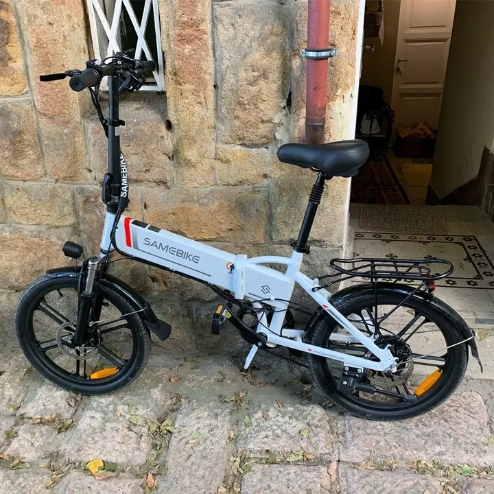 SAMEBIKE 20LVXD30-II Folding City Electric Bike image 3