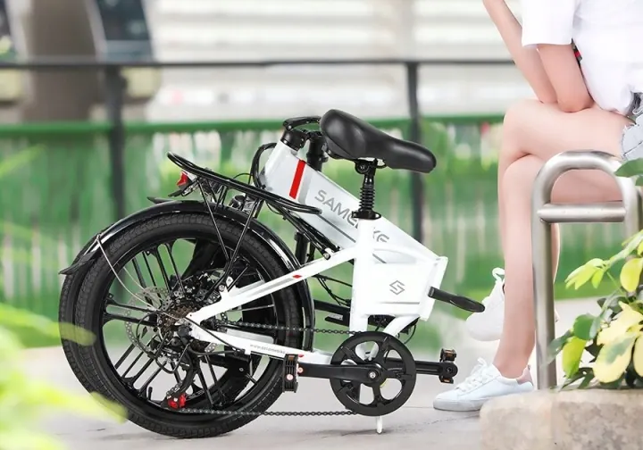 SAMEBIKE 20LVXD30-II Folding City Electric Bike image 7