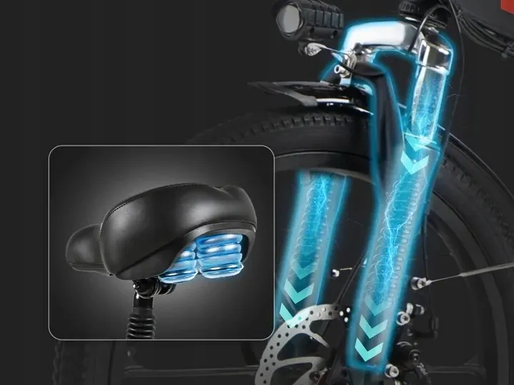 SAMEBIKE 20LVXD30-II Folding City Electric Bike image 9
