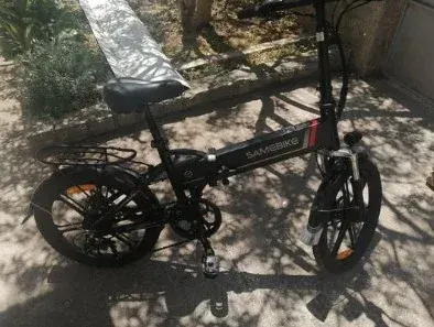 Samebike 20LVXD30-II Folding Electric Mini Bike image 11