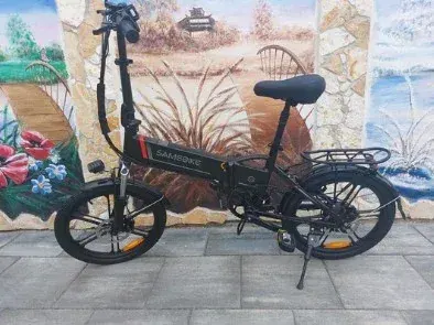 Samebike 20LVXD30-II Folding Electric Mini Bike image 3