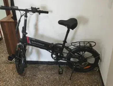 Samebike 20LVXD30-II Folding Electric Mini Bike image 4