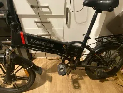 Samebike 20LVXD30-II Folding Electric Mini Bike image 5