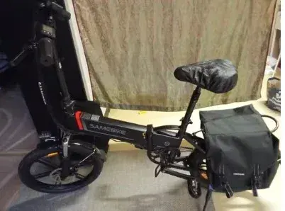 Samebike 20LVXD30-II Folding Electric Mini Bike image 7