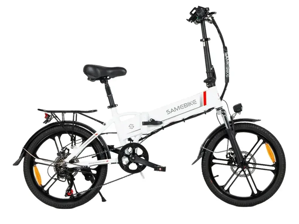 Samebike 20LVXD30-II Folding Electric Mini Bike image 13