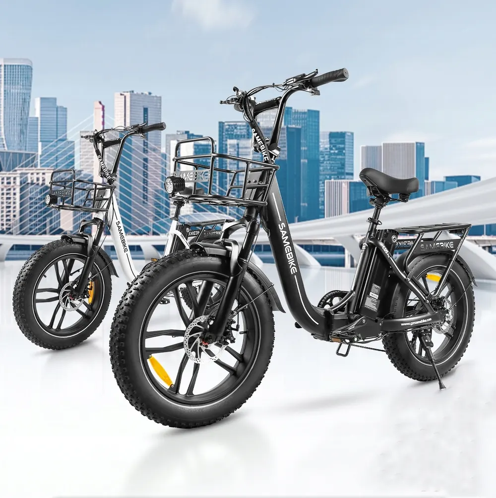 SAMEBIKE C05 Pro City Electric Bike image 13