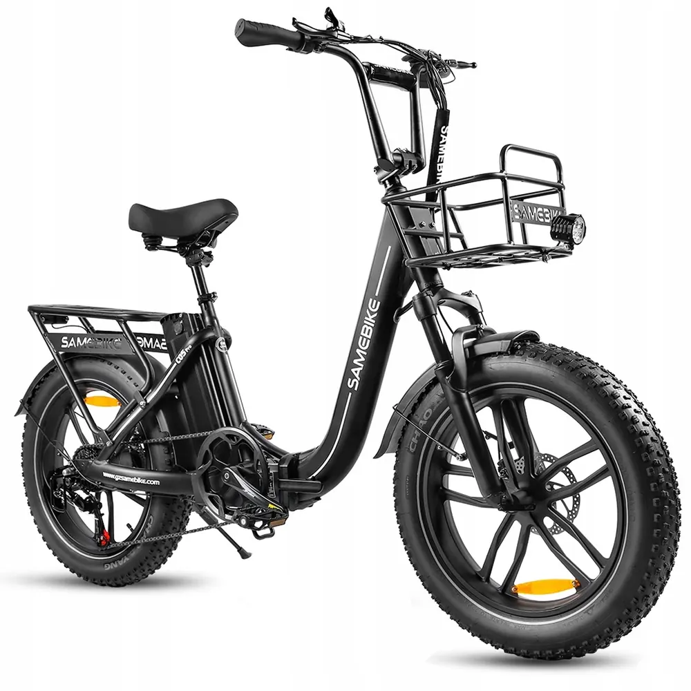 SAMEBIKE C05 Pro City Electric Bike image 2