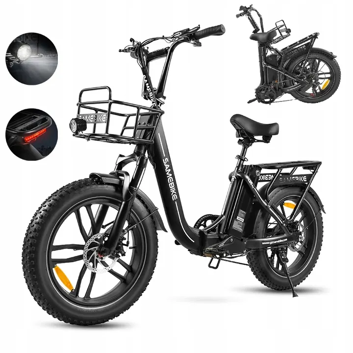 SAMEBIKE C05 Pro City Electric Bike image 3