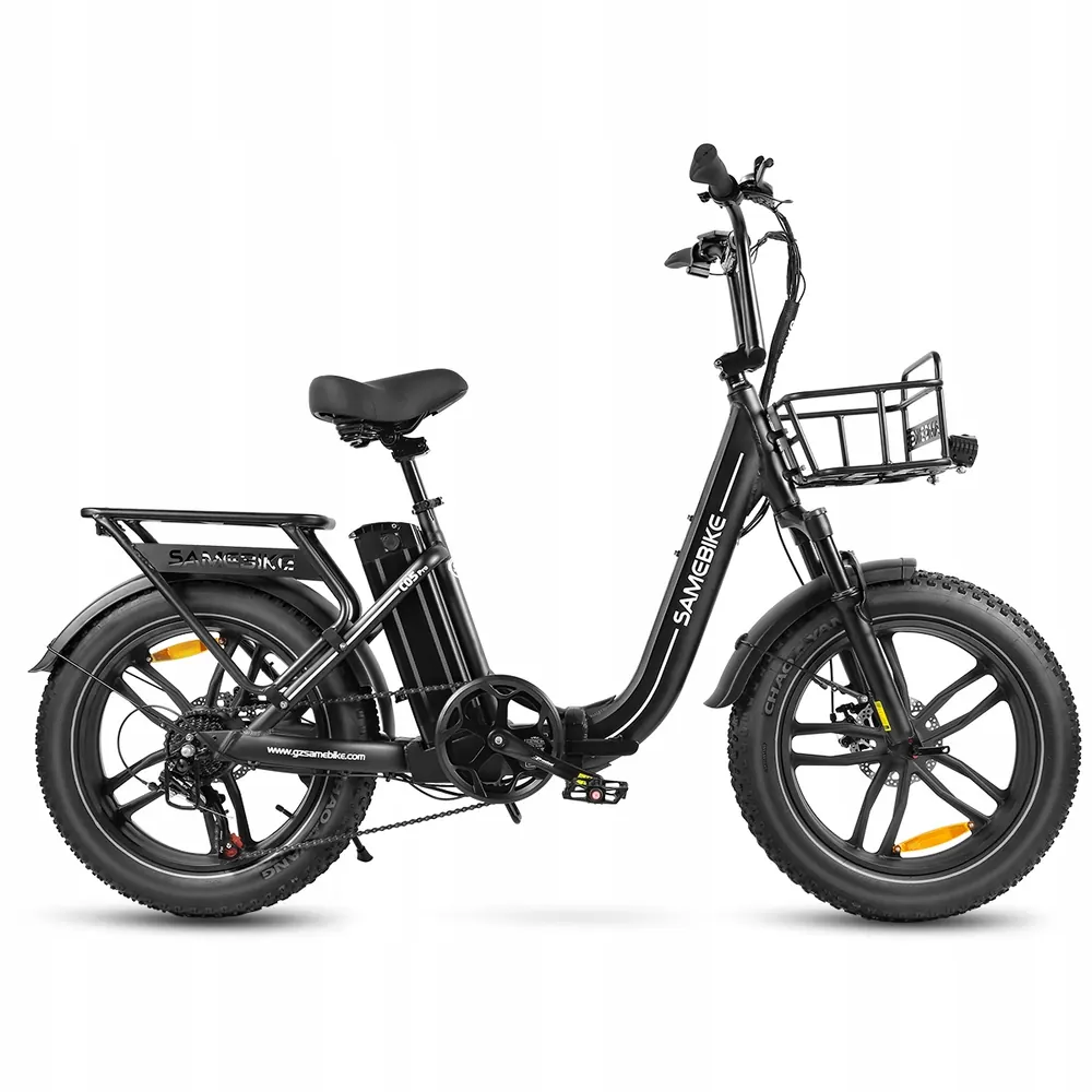 SAMEBIKE C05 Pro City Electric Bike image 4
