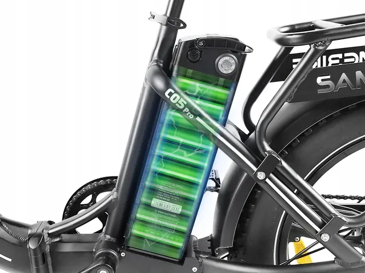 SAMEBIKE C05 Pro City Electric Bike image 7