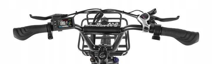 Samebike C05 Pro 20 inch electric bike frame size detail