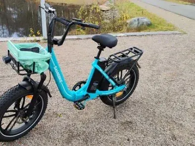 Samebike C05 Pro Step-through Foldable Fat Tire Ebike image 10