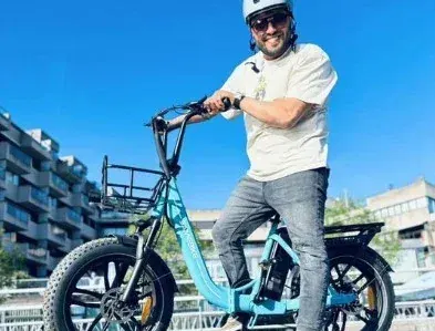 Samebike C05 Pro Step-through Foldable Fat Tire Ebike image 12
