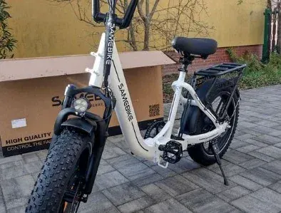 Samebike C05 Pro Step-through Foldable Fat Tire Ebike image 7