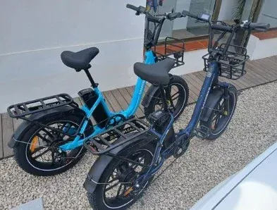 Samebike C05 Pro Step-through Foldable Fat Tire Ebike image 8