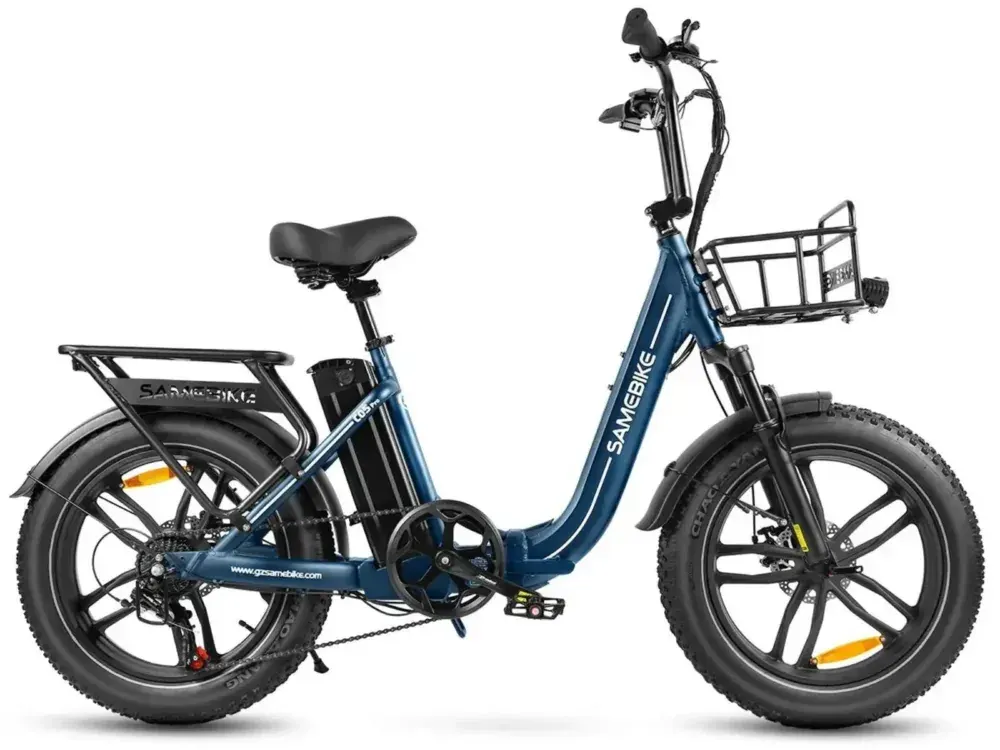 Samebike C05 Pro Step-through Foldable Fat Tire Ebike image 14