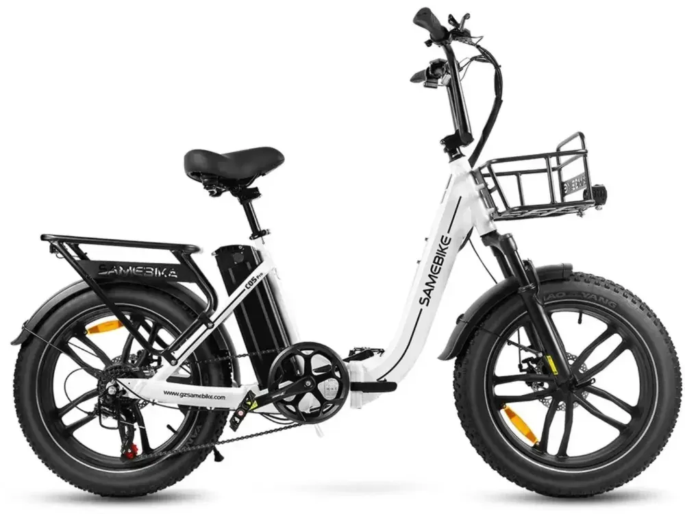 Samebike C05 Pro Step-through Foldable Fat Tire Ebike image 16