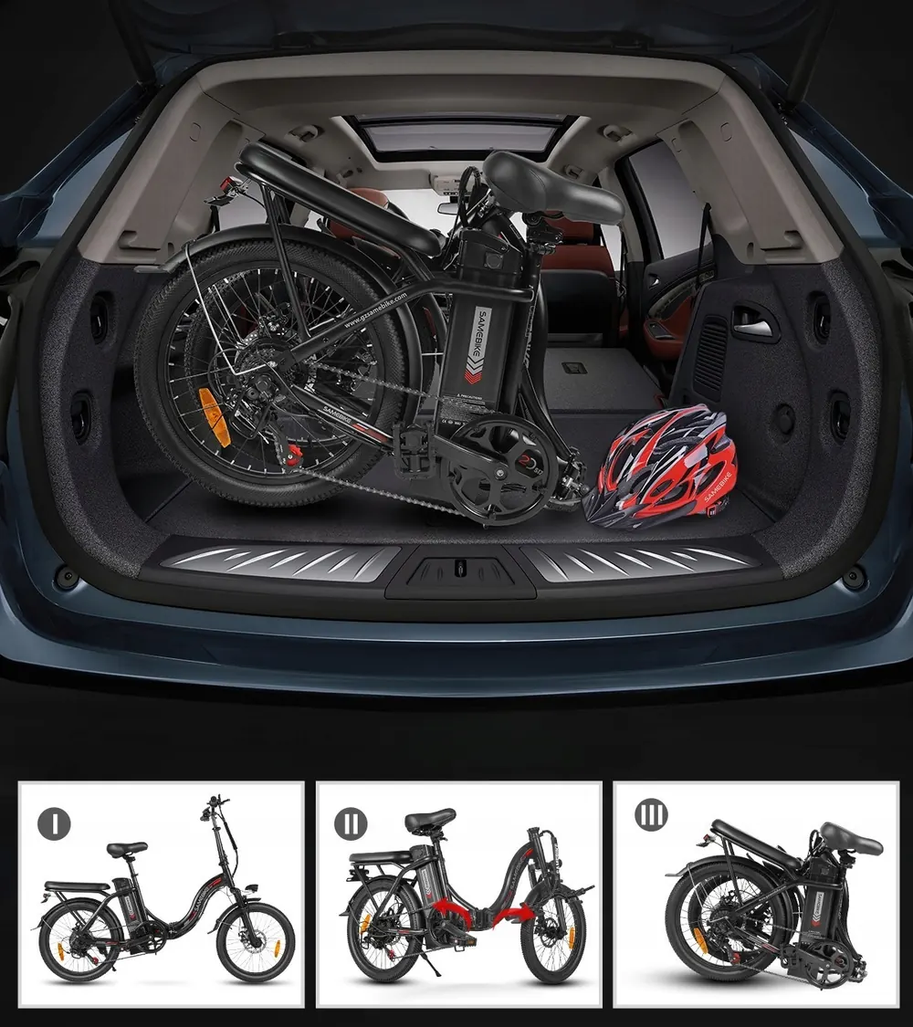 SAMEBIKE CY20 Folding Electric Bike image 11