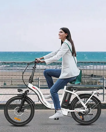 SAMEBIKE CY20 Folding Electric Bike image 6