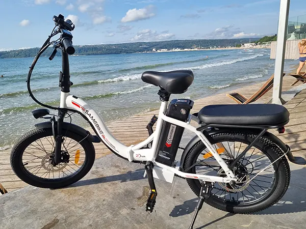 SAMEBIKE CY20 Folding Electric Bike image 8