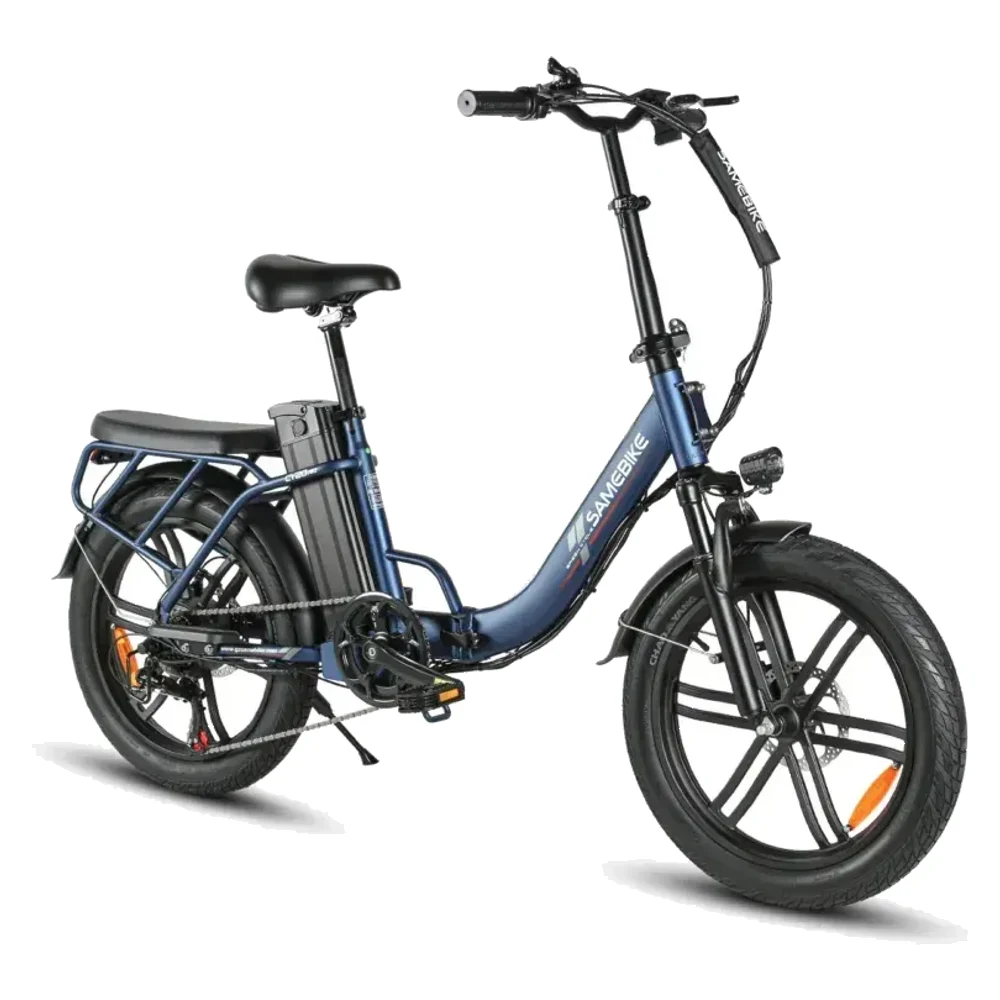 Samebike CY20 PRO Folding Electric Bike, product photo