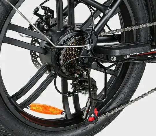 Samebike CY20 PRO Portable Commuter Electric Bike image 11