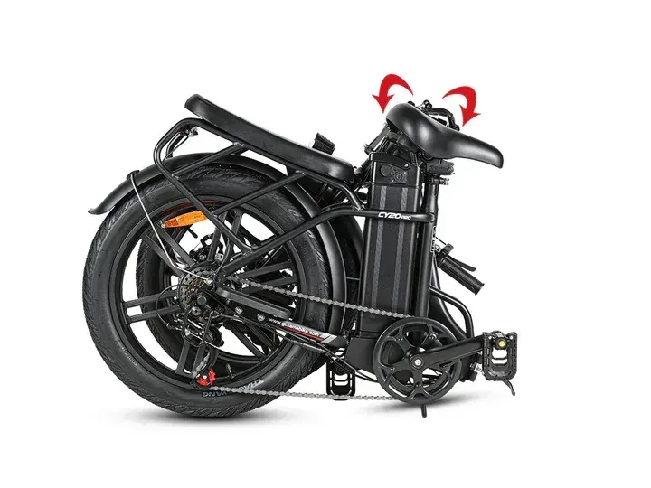 Samebike CY20 PRO Portable Commuter Electric Bike image 5