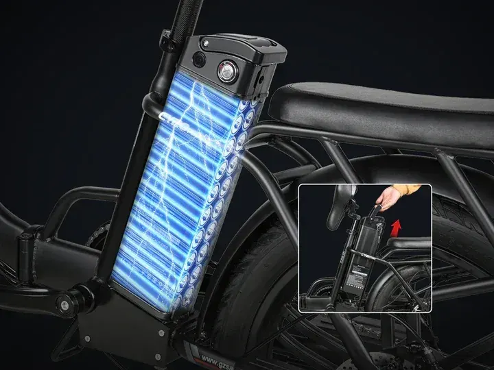 Samebike CY20 PRO Portable Commuter Electric Bike image 6