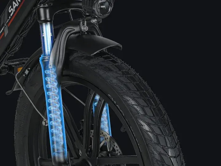 Samebike CY20 PRO Portable Commuter Electric Bike image 7