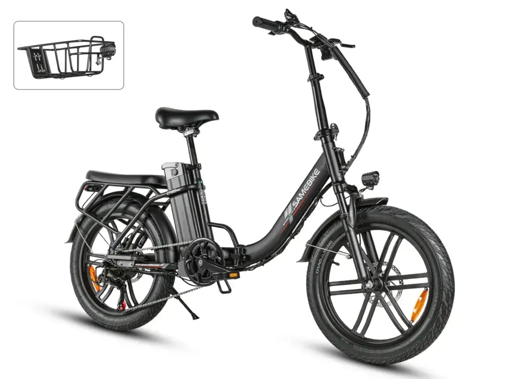 Samebike CY20 PRO Portable Commuter Electric Bike image 13