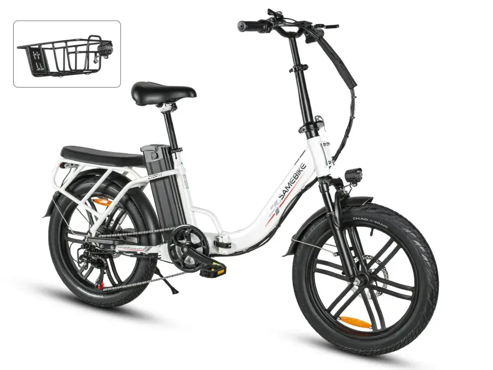 Samebike CY20 PRO Portable Commuter Electric Bike image 14
