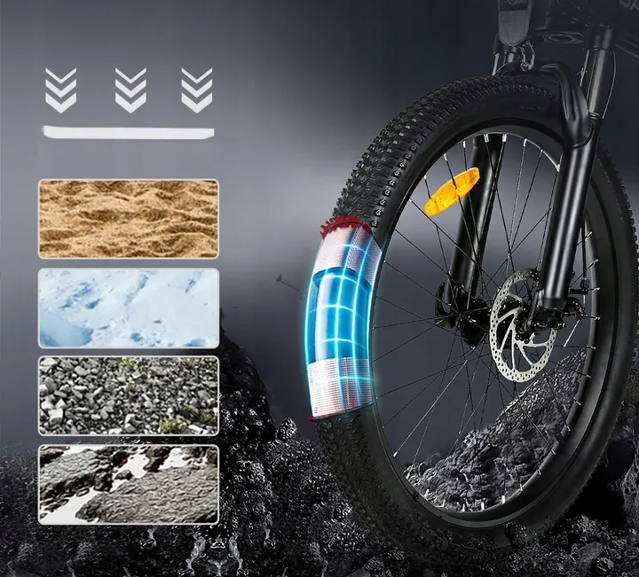 SAMEBIKE LO26-II-FT-YD Folding Electric Bike image 11