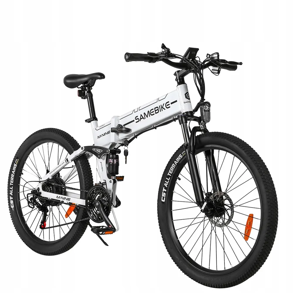 SAMEBIKE LO26-II-FT-YD Folding Electric Bike image 2