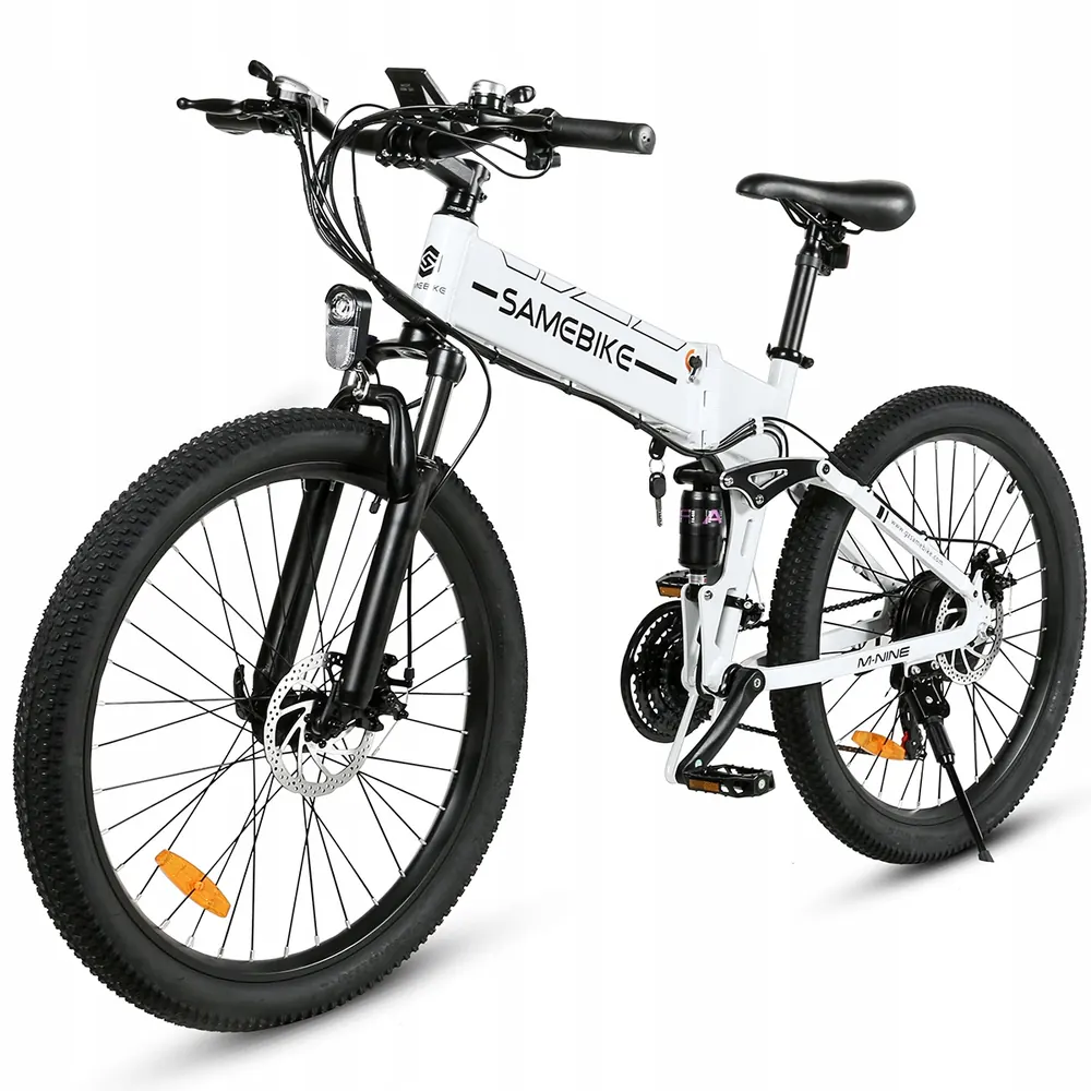 SAMEBIKE LO26-II-FT-YD Folding Electric Bike image 3